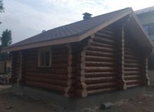 Баня с отделкой 3
